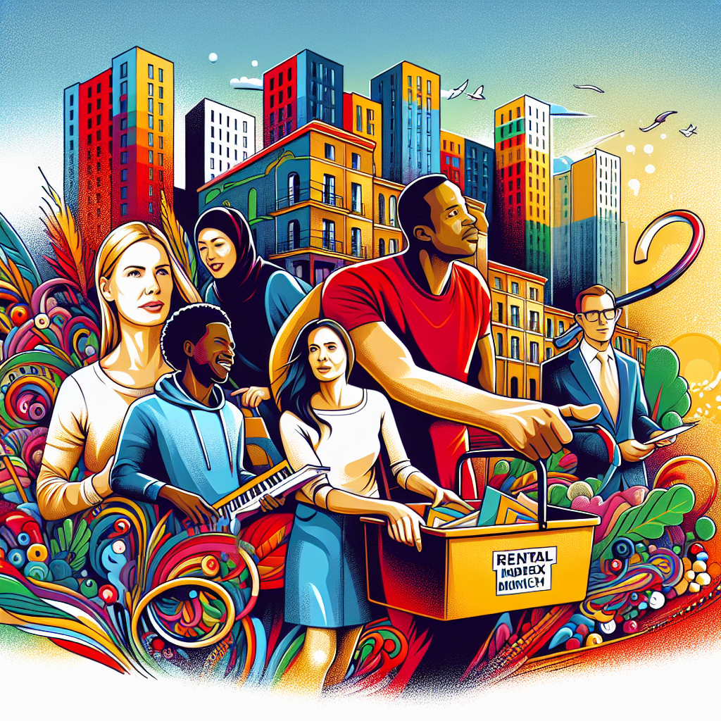 Einfluss des Mietspiegels Berg am Laim auf Wohnungssuche